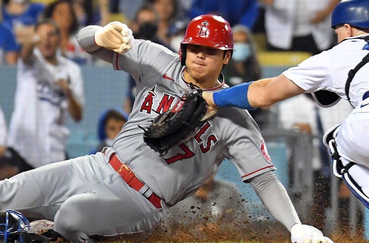 Shohei Ohtani MLB Los Angeles Angels