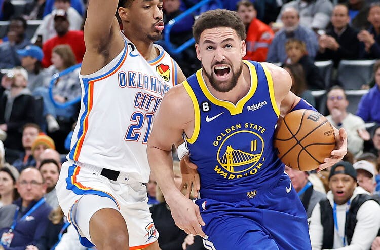 Klay Thompson NBA picks