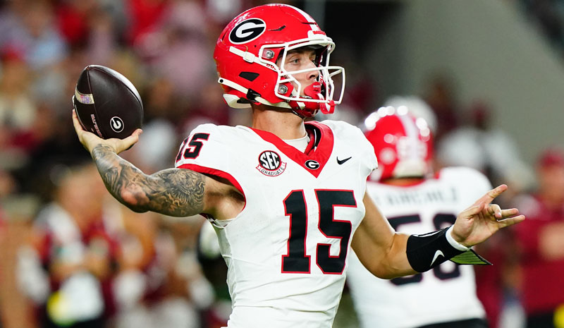 Auburn vs Georgia Player Props & Best Bets: Beck Balls for Bulldogs