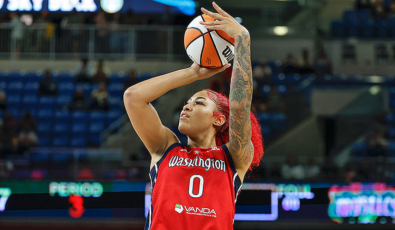 Shakira Austin Washington Mystics WNBA