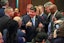 Illinois Gov. JB Pritzker speaks after giving his annual State of the State address on Wednesday, Feb. 19, 2025, in Springfield. Andrew Adams/Capitol News Illinois / USA TODAY NETWORK via Imagn Images