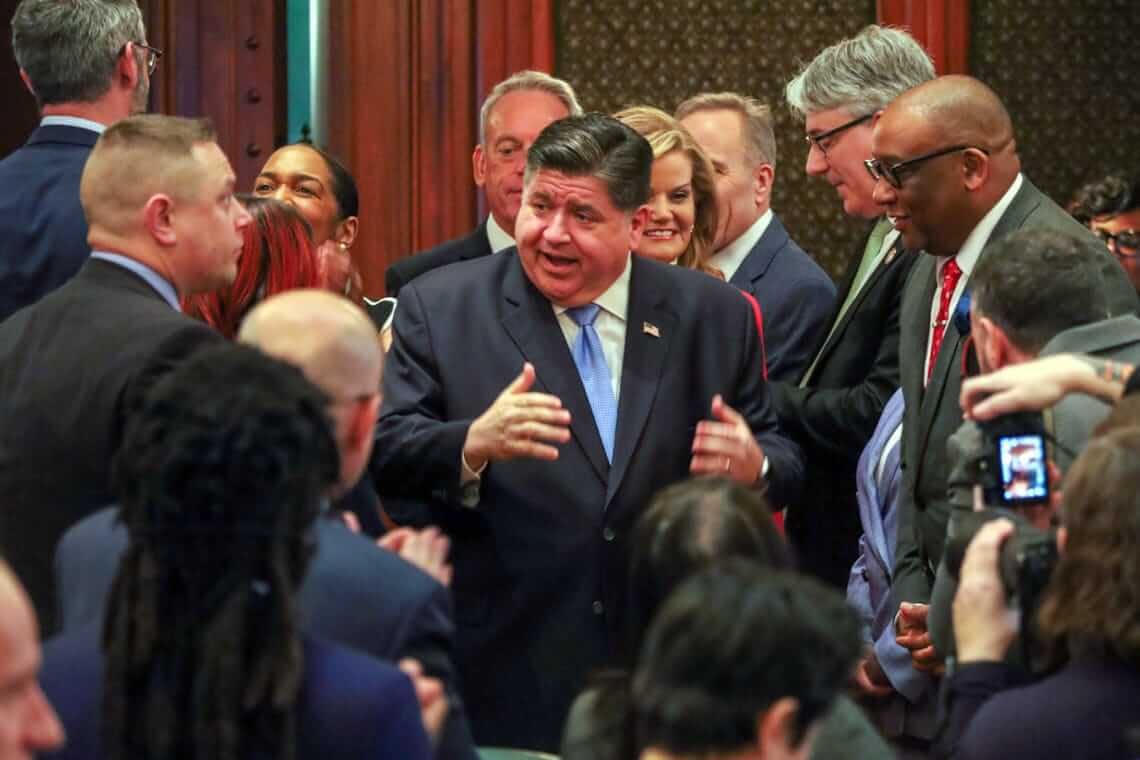 Illinois Gov. JB Pritzker Won Over $1.4M Through Gambling in 2024