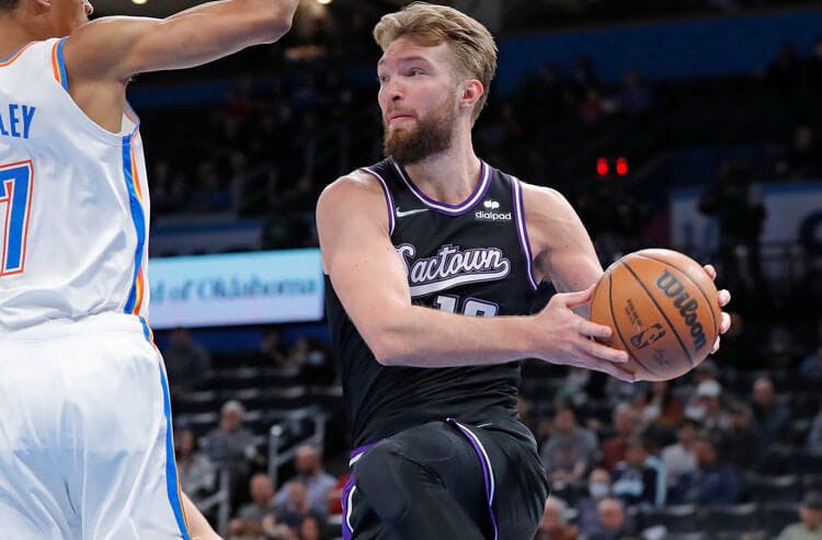 Damontas Sabonis Sacramento Kings NBA