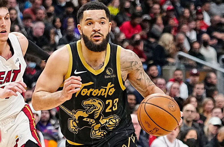 Fred VanVleet Toronto Raptors NBA