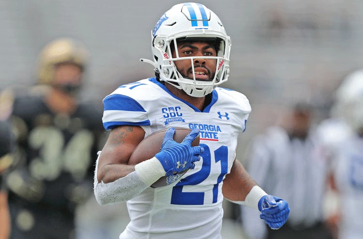 Jamyest Williams Georgia State Panthers College Football NCAA