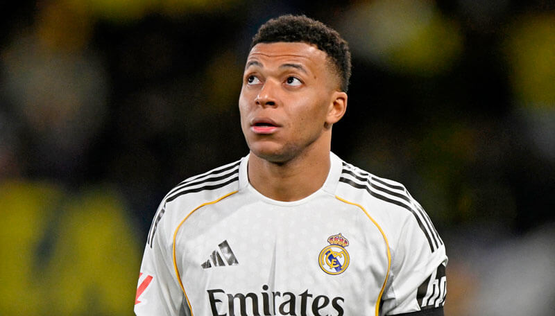 Kylian Mbappe Real Madrid Champions League