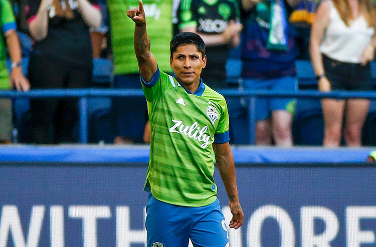Raul Ruidiaz Seattle Sounders MLS MLS Cup Odds: Sounders, LAFC On Top