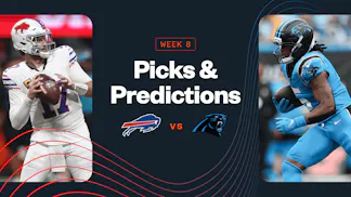 How To Bet - Bills vs Panthers Predictions, Picks & Best Bets for Today's NFL Week 8 Game