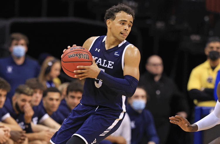 Azar Swain Yale Bulldogs Ivy League Championship