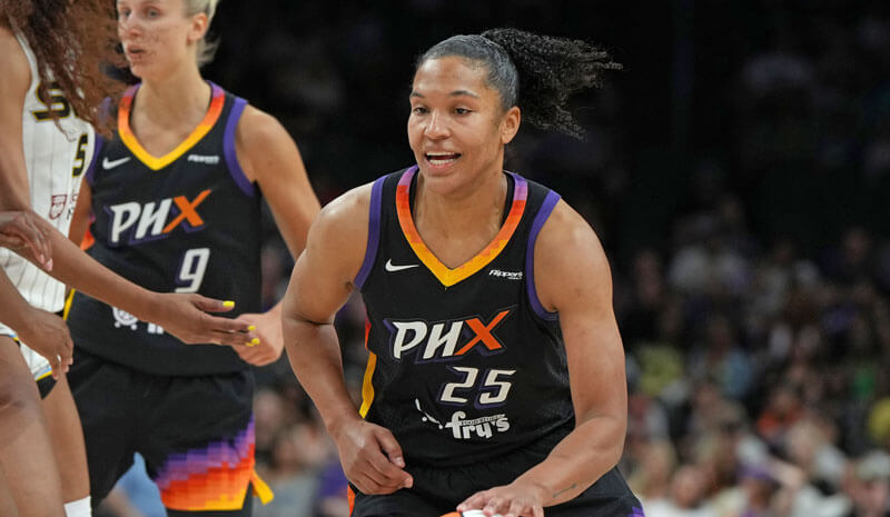 Mercury vs Sun Predictions, Picks & Odds for Tonight’s WNBA Game 