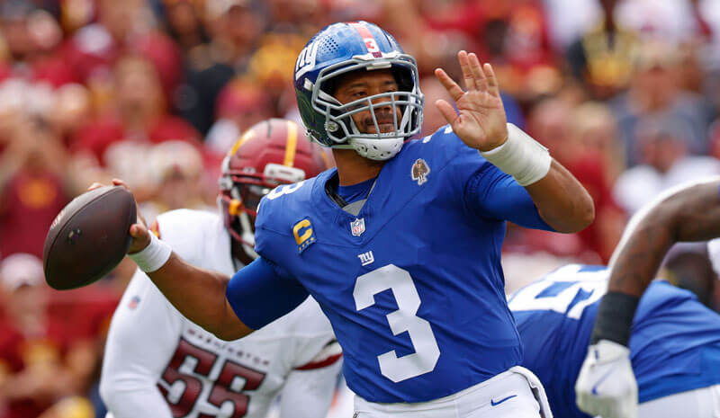 Giants vs Cowboys Predictions, Picks & Best Bets for NFL Week 2