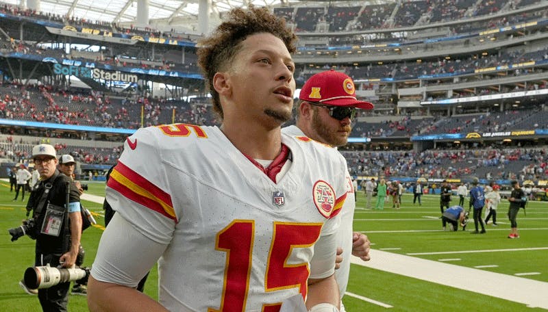 Patrick Mahomes Kansas City Chiefs NFL