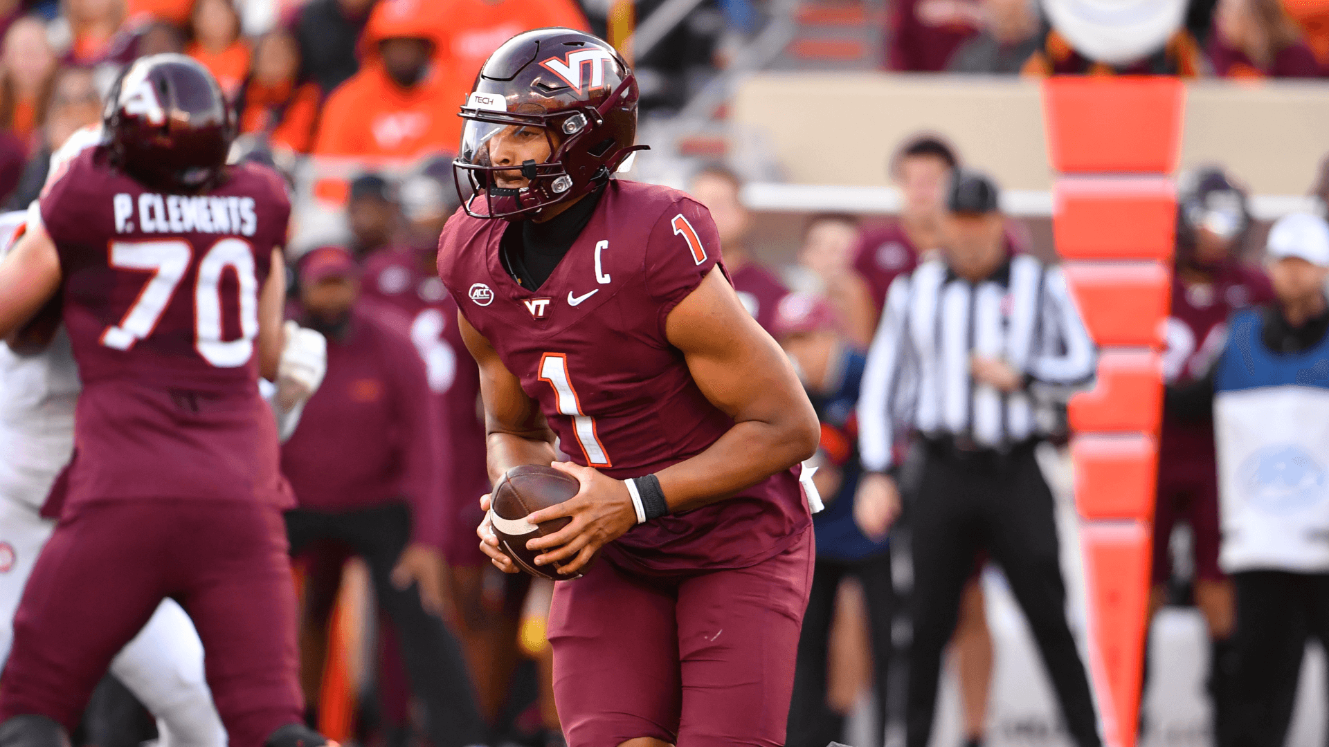 Virginia Tech vs South Carolina Prediction, Picks & Odds for Today — College Football Week 1