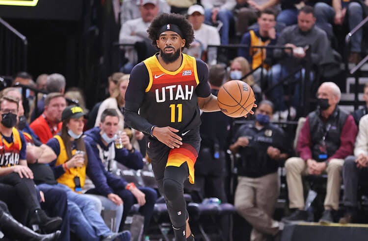 Mike Conley Utah Jazz NBA