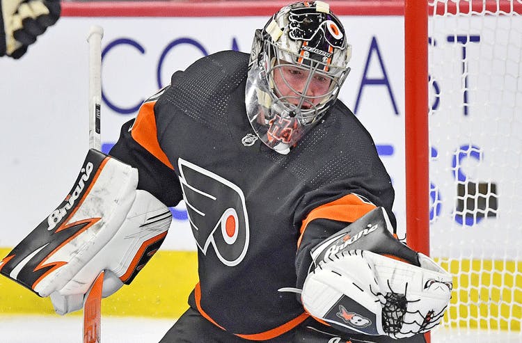 Carter Hart Philadelphia Flyers NHL