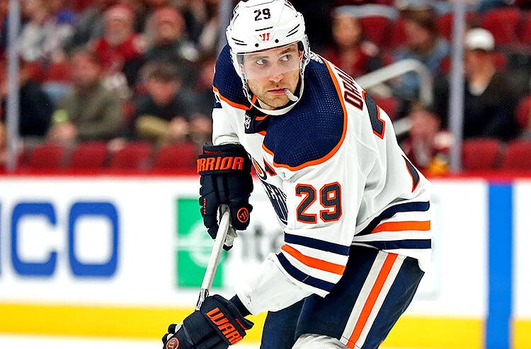 Leon Draisaitl Edmonton Oilers NHL