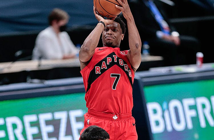 Kyle Lowry Toronto Raptors NBA