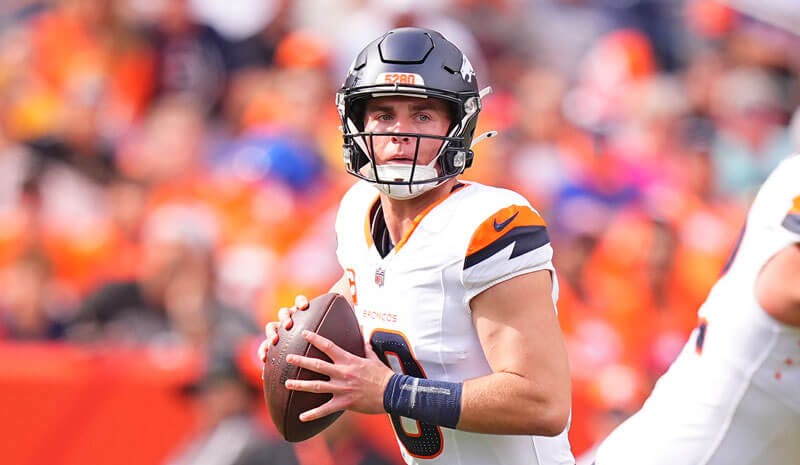 Bo Nix Denver Broncos NFL