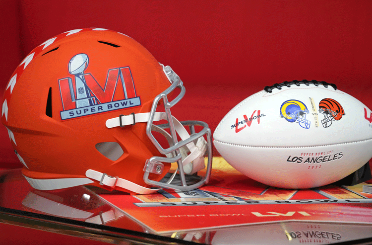 Super Bowl 56 Los Angeles Rams Cincinnati Bengals