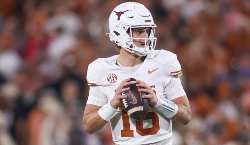 2027 NFL Draft Odds: Arch Manning Leads Quartet of Quarterbacks