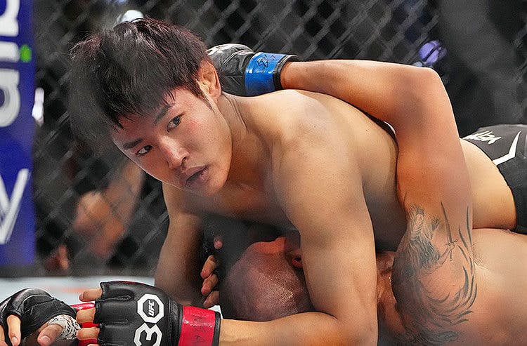 Tatsuro Taira UFC