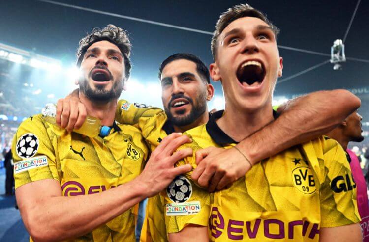 Champions League Futures Odds: Dortmund Heads to Wembley