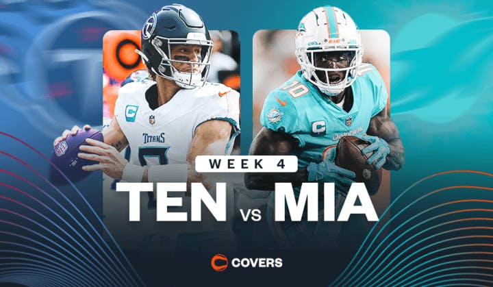 Titans vs. Dolphins Monday Night Football showdown.