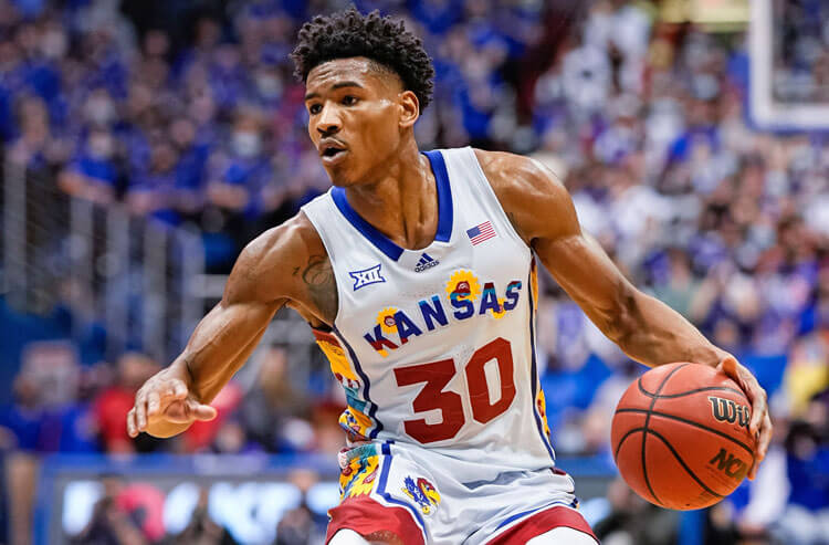 March Madness MVP Odds: Agbaji Leads Kansas Into National Championship Game
