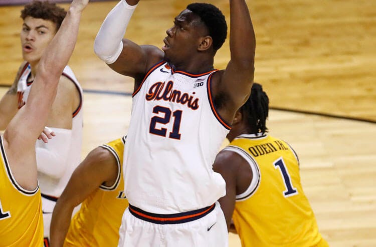 Kofi Cockburn Illinois Fighting Illini March Madness