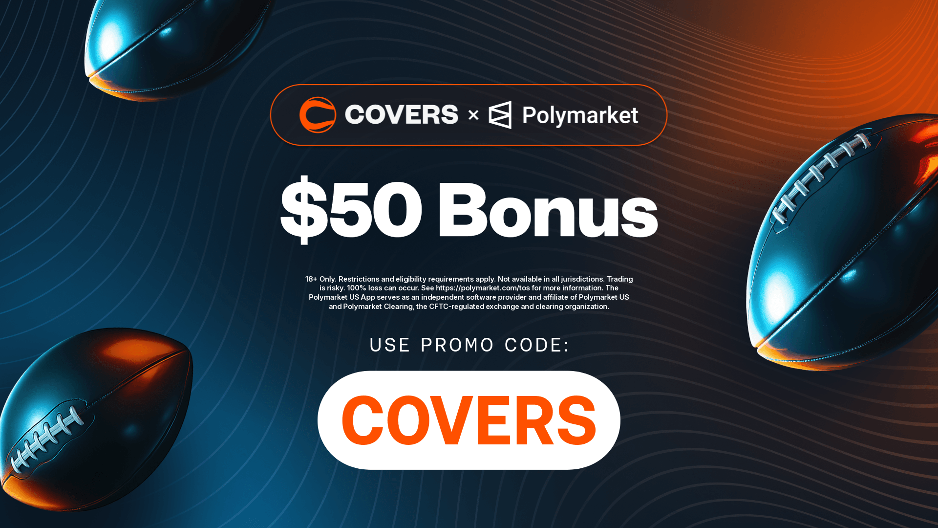 Get a $50 Bonus With Our Polymarket Promo Code.