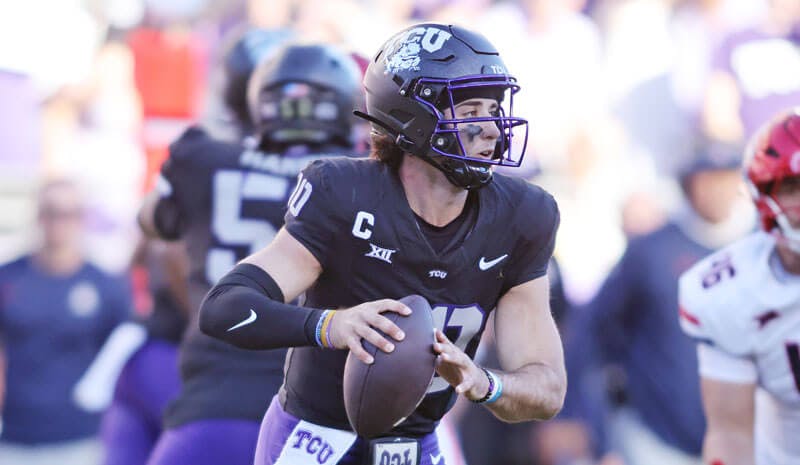Early TCU vs North Carolina Predictions, Picks & Odds for Week 1