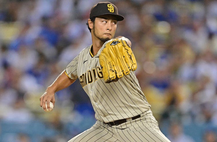 Yu Darvish San Diego Padres MLB analytics