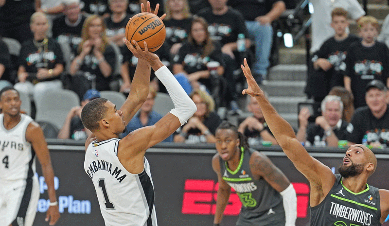 How To Bet - NBA Finals MVP Odds 2026: Wembanyama Shortens Odds as Spurs Take Lead on Wolves