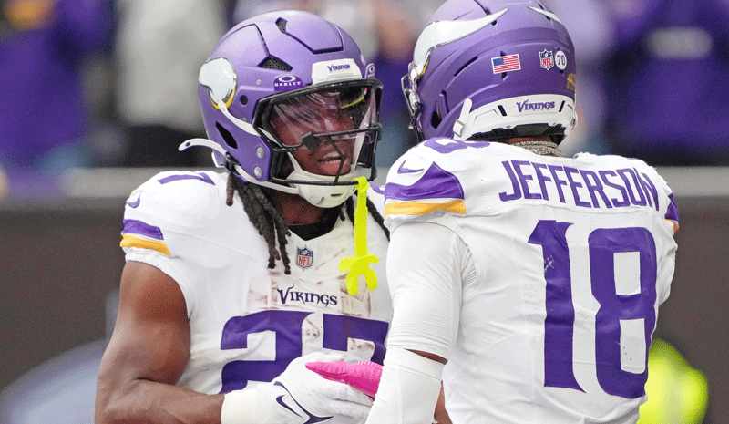 Opening NFL Week 7 Odds and Betting Lines: Vikes +2.5 vs. Eagles
