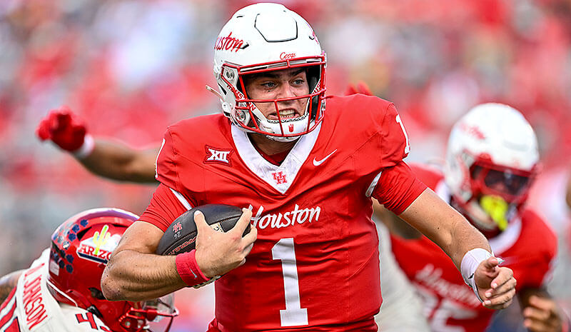 How To Bet - Houston vs UCF Prediction, Picks & Odds for November 7 — College Football Week 11