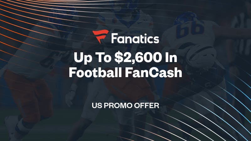 Claim The Fanatics Sportsbook Promo For Up To $2,600 For Boise State vs South Florida College Football