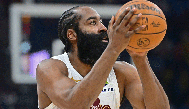 James Harden Cleveland Cavaliers NBA