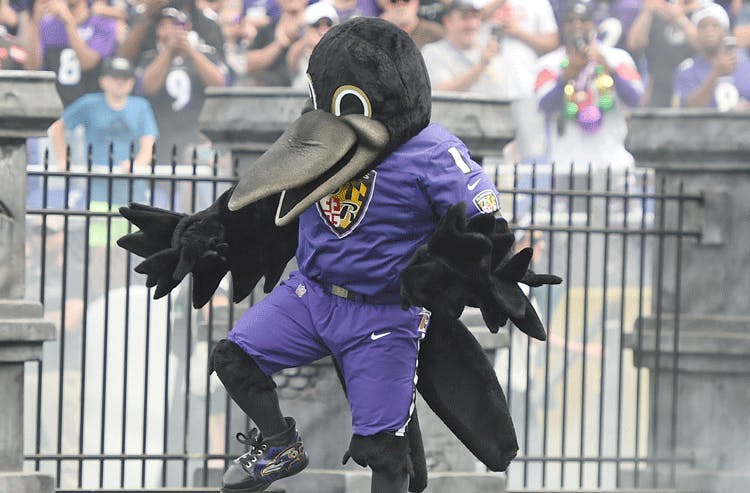 Baltimore Ravens Mascot NFL