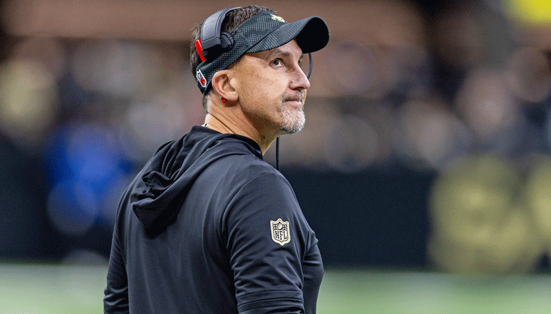 How To Bet - Super Bowl Odds 2025: Dennis Allen Fired in New Orleans, Lions Keep Rising