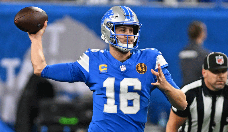 Jared Goff Picks, Predictions, and Best Bets for Thursday Night Football