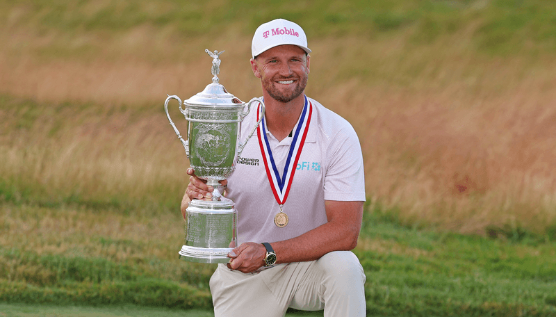 How To Bet - U.S. Open Odds 2027: Clark Fends Off Sunday Chasers at Shinnecock, Scheffler Opens 5/1 at Pebble Beach