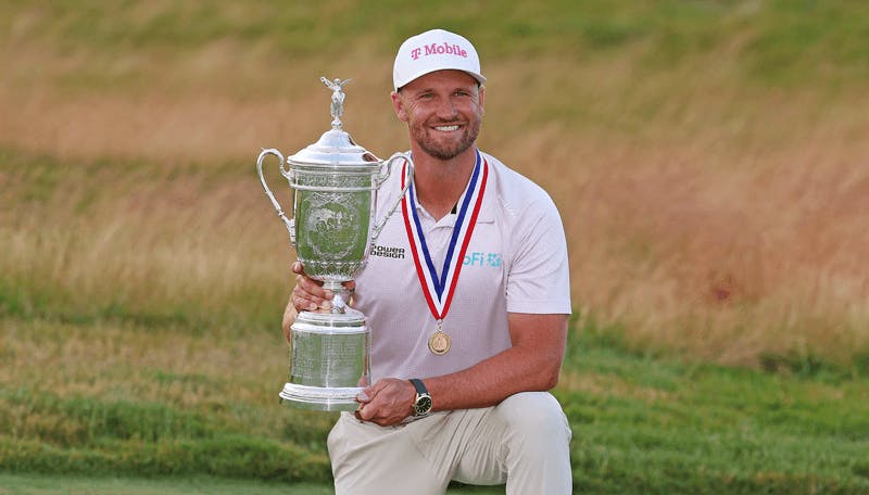 U.S. Open Odds 2027: Clark Fends Off Sunday Chasers at Shinnecock, Scheffler Opens 5/1 at Pebble Beach