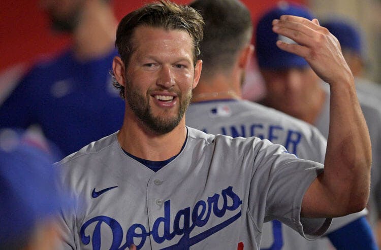 Clayton Kershaw Los Angeles Dodgers MLB