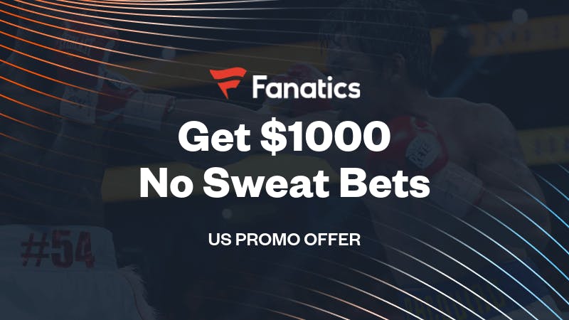 Fanatics Sportsbook Promo: Get $1,000 in No Sweat Bets for Manny Pacquiao vs Mario Barrios