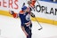 Edmonton Oilers center Leon Draisaitl (29) reacts after scoring the game winning goal in overtime against the Florida Panthers in game one of the 2025 Stanley Cup Final at Rogers Place.