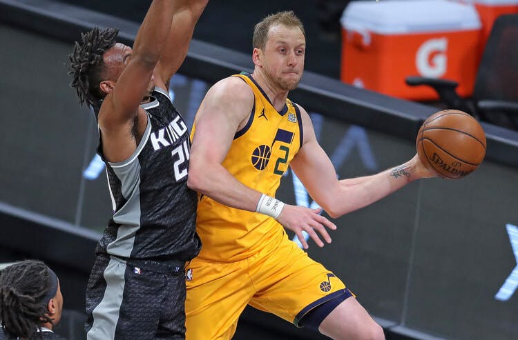 Joe Ingles Utah Jazz NBA props