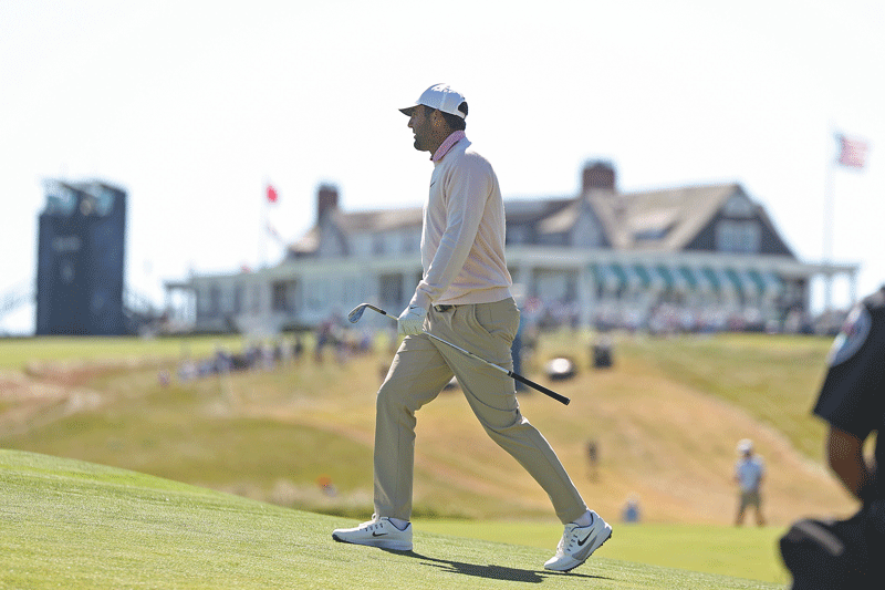 How To Bet - Scottie Scheffler Tops U.S. Open Odds to Win & Live Win Probability for Shinnecock Hills
