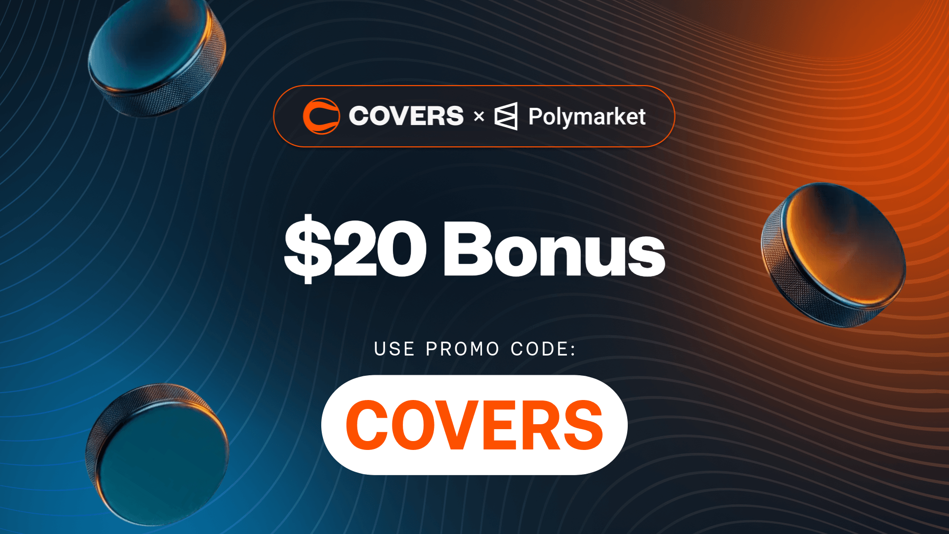 Get A $20 Bonus With Our Polymarket Promo Code.