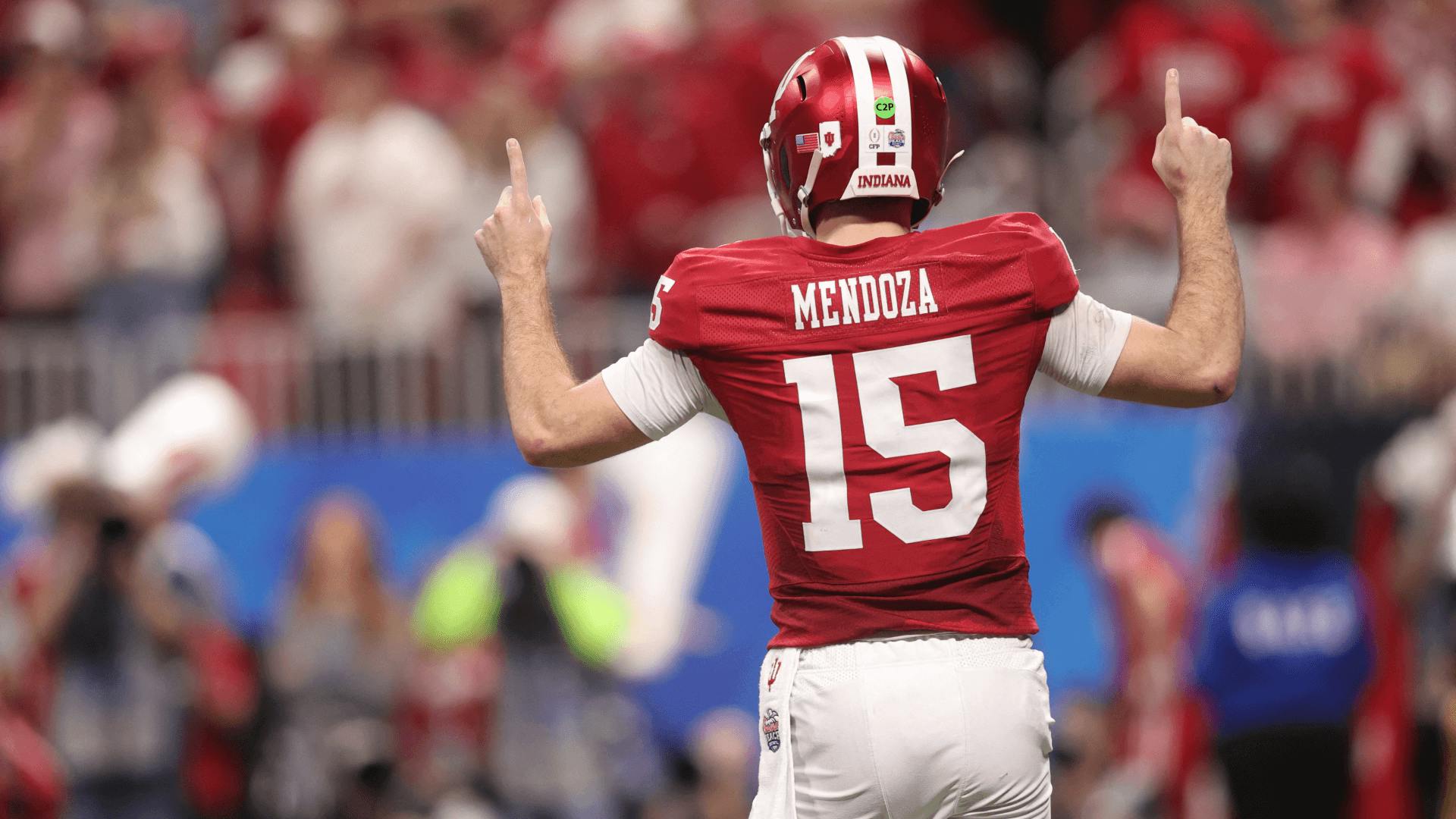 Fernando Mendoza Odds, Picks & Predictions for Miami vs Indiana Today