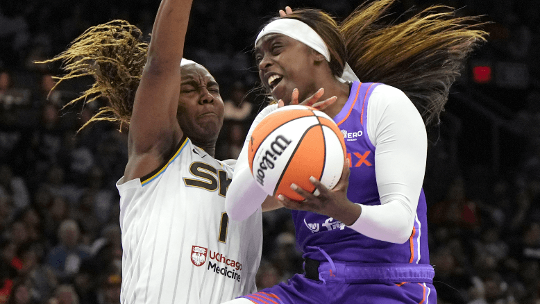 Phoenix Mercury guard Kahleah Copper WNBA